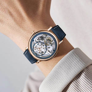 Reloj de Diseño para Hombre, Totalmente Impermeable, Luminoso, con Fase Lunar, Mecánico, para Negocios y Deportes - Product Image 5