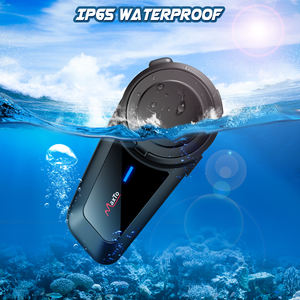 Casco de motocicleta <span class=keywords><strong>MaxTo</strong></span> <span class=keywords><strong>M2</strong></span> con <span class=keywords><strong>intercomunicador</strong></span> Bluetooth para 6 pilotos con función impermeable - Product Image 3