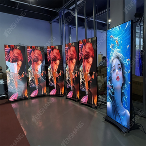 Boîte lumineuse publicitaire LED autoportante suspendue au mur avec cadre en aluminium pour les bureaux immobiliers et les <span class=keywords><strong>petites</strong></span> entreprises - Product Image 5