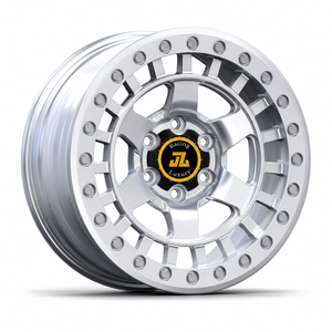 <span class=keywords><strong>Jantes</strong></span> Beadlock JZ Nouveau Design 20x9 5x150 Argent Brillant pour Land Cruiser 200/300 2008-2024 - Product Image 4