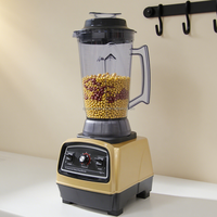 Penjualan terlaris 2200W Blender es komersial profesional Juicer buah prosesor makanan Blender dan Juicer untuk es lunak