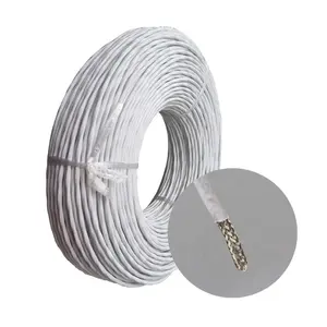 FEP Electrical Shielded Wire UL20711 3C cores Copper Braided Signal LED Power High Temperature Tinned Wires Cables 200 degree