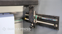 Presse plieuse à commande numérique DA41T 100 tonnes, plieuse de métal de l'usine Durmapress