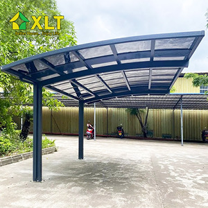 Cadre en aluminium <span class=keywords><strong>de</strong></span> systèmes professionnels <span class=keywords><strong>de</strong></span> carport avec le conseil <span class=keywords><strong>de</strong></span> polycarbonate - Product Image 6
