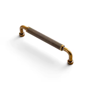 Goo-ki 2301 hiện đại Mộc mạc cổ điển Tủ thanh kéo xu hướng nóng Knurled Hợp kim kẽm ngăn kéo xử lý đồ nội thất tủ quần áo tủ quần áo - Product Image 4