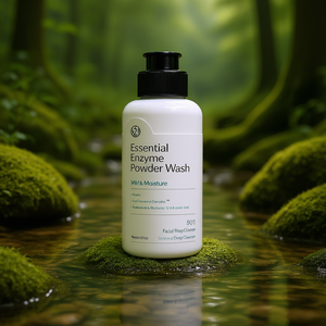 Poudre enzymatique nettoyante V21 Essential 90g – Nettoyant visage doux hydratant en profondeur - Product Image 5