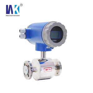 Débitmètre magnétique intégré Caudalmetro DN150 2 pouces 4-20mA RS485 Débitmètre électromagnétique numérique pour eau liquide - Product Image 1