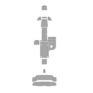 Revêtement de pont en mousse EVA personnalisé Melors pour bateaux, accessoires pour bateaux de pêche - Product Image 1