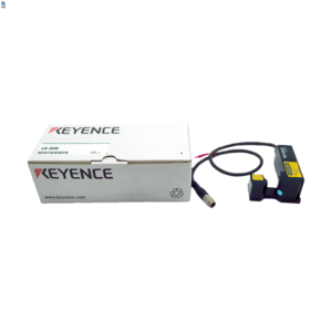 เซ็นเซอร์วัดระยะทางด้วยเลเซอร์ CCD รุ่น LK-G08 ของ Keyence ใหม่ 100% เลเซอร์สีน้ำเงิน 405 นาโนเมตร  แบบดิจิตอลเอาต์พุต ความแม่นยำสูงพิเศษ สำหรับงานอุตสาหกรรม - Product Image 1