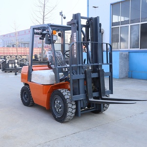 Los más vendidos carretilla elevadora China 1,5 Ton <span class=keywords><strong>2T</strong></span> 2,5 Ton carretilla elevadora diesel carretilla elevadora precio de fábrica - Product Image 2