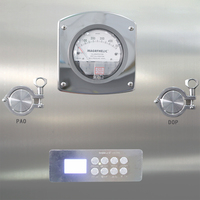 Nouvelle boîte de flux laminaire avec filtre HEPA, classe de propreté A, en acier inoxydable 304 pour applications en salle blanche hospitalière