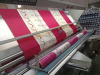 Tissu en polyester 100 % blanc pêche de Zhejiang à bas prix pour textiles de maison