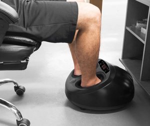 Nuevos productos 40W máquina masajeadora de pies de reflexología infrarroja Shiatsu multifunción con calor - Product Image 6