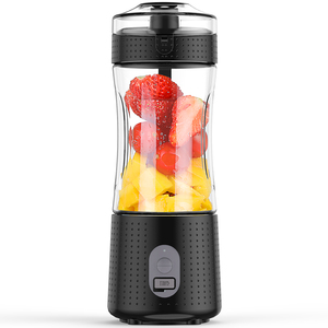 Nuevo Diseño Mini Licuadora Portátil con Batería de 4000mAh y 380ml para Jugos Frescos - Product Image 2