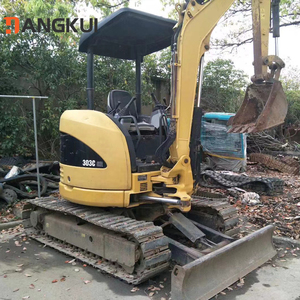 รถขุดตีนตะขาบ CAT 303 มือสองสำหรับขาย น้ำหนัก 3 ตัน สภาพ 95% ใหม่ พร้อม EPA CE รถขุดไฮดรอลิกแท้รุ่น CAT 303CCR - Product Image 4