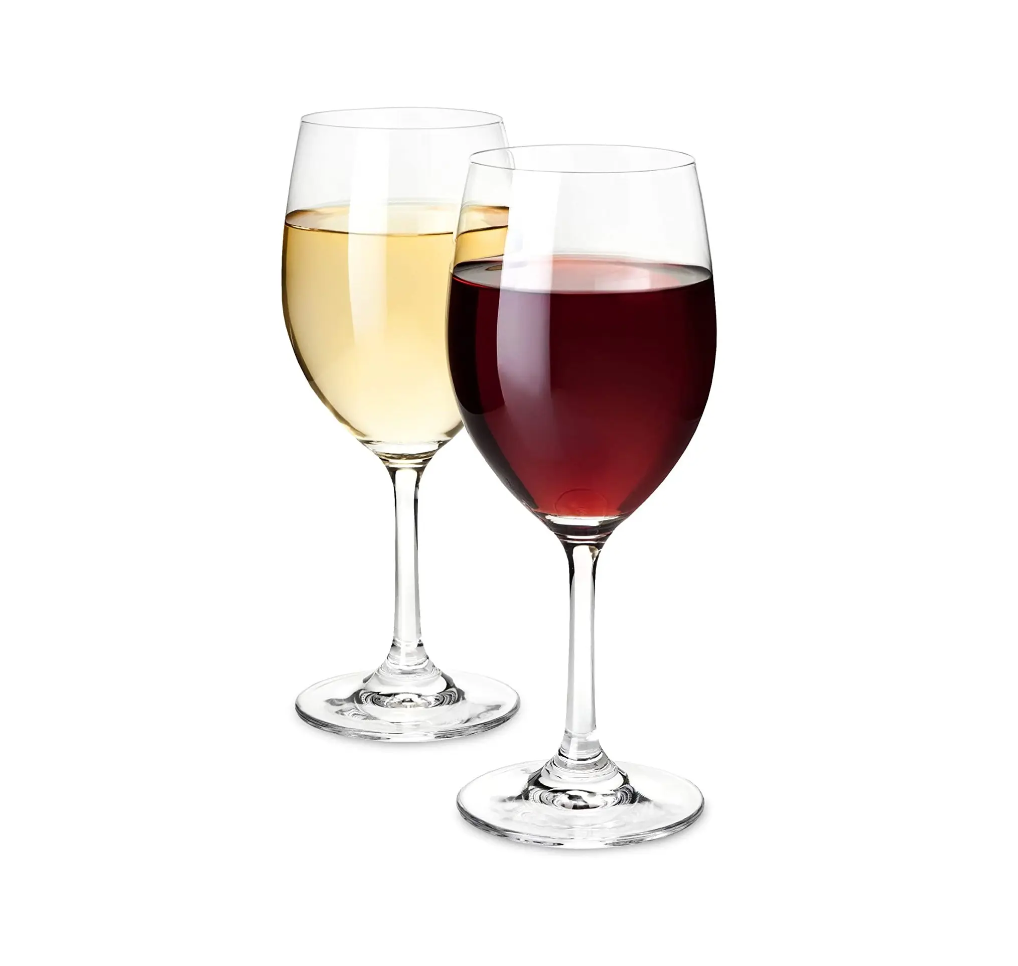 Wine Glass, Stemmed Wine Glasses Perfect for Red and White Wine