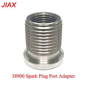 จุกปิดรูหัวเทียน JXSS088 389-100 ขนาด M14x1.25 3/4-16, จุกเกลียวสแตนเลสสำหรับ Ford Triton 4.6/5.4/6.8L V10 - Product Image 6