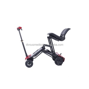 Novedades 2025: Scooter de Movilidad Automático, Plegable con un Clic, Scooter Eléctrico con Control Remoto para Personas Mayores - Product Image 6