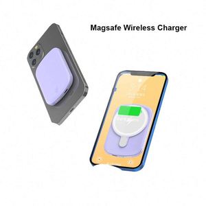 Banco de energía magnético personalizado de 10000mAh, cargador inalámbrico PD20W de 15W, <span class=keywords><strong>batería</strong></span> <span class=keywords><strong>externa</strong></span> fina de carga rápida para <span class=keywords><strong>iPhone</strong></span> 12, <span class=keywords><strong>13</strong></span>, 14, Promax - Product Image 3