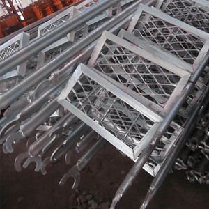 Venta al por mayor Material de construcción Escalera Andamio <span class=keywords><strong>Escaleras</strong></span> Con Gancho - Product Image 2