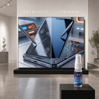 Protecteur d'écran liquide de qualité industrielle A1, nano-céramique micro-silice, essence invisible modifiée anti-rayures, Guangdong