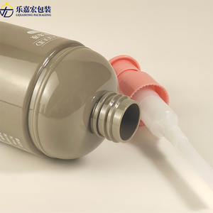 Nieuwe Mode Huisdier 260Ml Ovale Dop Pers Tandpasta Fles Creatieve Capsule Ontwerp Pomp Sproeier Aangepaste Kleur UV-Coating - Product Image 4