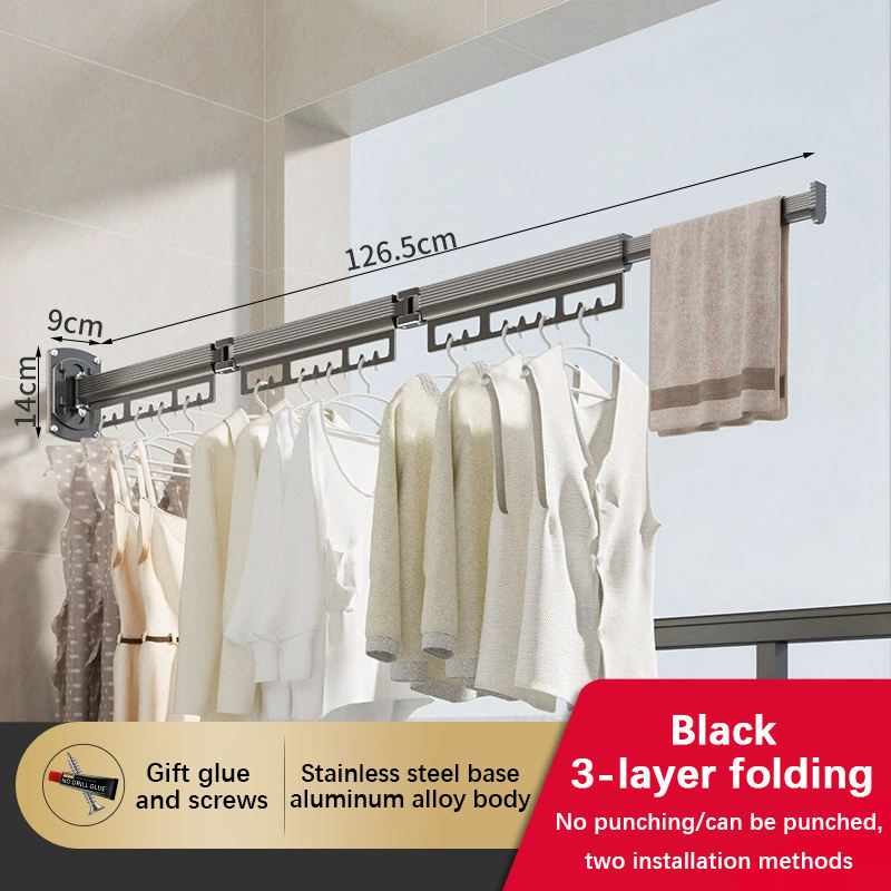 Pliage gris à 3 couches