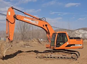 Excavatrice sur chenilles Doosan DH220LC-7 Offre Spéciale Équipement d'origine d'occasion en bon état avec moteur à noyau moteur Plus PLC - Product Image 4