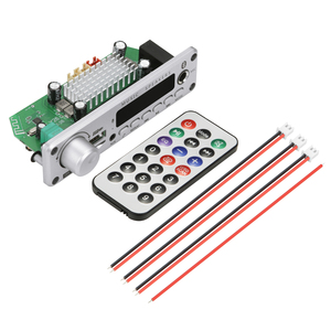 JX-Y26 12V 200W MP3 çalar amplifikatör Bluetooth kurulu çekme çubuk ses güç arabası hoparlör ses kaydedici FM radyo - Product Image 6