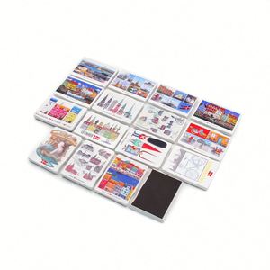 Sculpture Relief Style Polyresin Tourist Attraction Refrigerator Sticker Souvenir Resin <b>Fridge</b> Magnet - Product Image 6