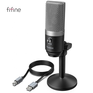 ชุดไมโครโฟน Fifine <span class=keywords><strong>K670</strong></span> คุณภาพสูง สำหรับวิดีโอบล็อกกิ้ง สตรีมมิ่ง ไมโครโฟนสำหรับพีซี ไมโครโฟน USB สำหรับสตูดิโอ - Product Image 1