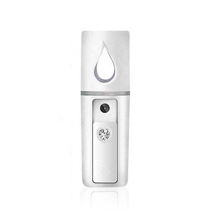 Портативный USB Перезаряжаемый увлажняющий Распылитель с наноохлаждением, увлажнитель для лица, пароварка, инструменты для ухода за кожей