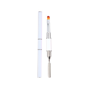 Pennello per smalto Gel a doppia estremità a 5 <span class=keywords><strong>colori</strong></span> <span class=keywords><strong>pennelli</strong></span> per pittura per unghie in acrilico <span class=keywords><strong>pennelli</strong></span> per Gel per strumenti per Manicure - Product Image 6