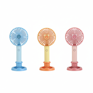 Ventilatore Portatile Ricaricabile da 8.7 Pollici, Mini Ventilatore USB in Plastica, 4000mAh 5V, 96/4/24 Pezzi/Confezione, per Esterni - Product Image 4