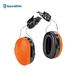 Custom Comfortable Soft Lightweight Foldable Sound Proof Headband Earmuff