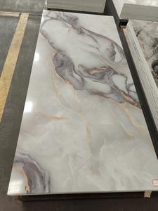 <span class=keywords><strong>Feuille</strong></span> de PVC brillante effet marbre pour décoration, <span class=keywords><strong>feuille</strong></span> de marbre <span class=keywords><strong>carbone</strong></span> ardoise - Product Image 6