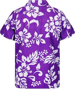 Factory Direct Sale 100% Cotton Custom Printed <strong>Hawaiian</strong> Men Casual Shirts Reactive Print Shirt, <strong>Free</strong> Design Beach Shirt - Product Image 2