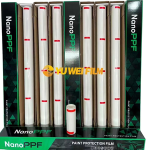 <span class=keywords><strong>Película</strong></span> Protectora <span class=keywords><strong>de</strong></span> Pintura para Automóvil NanoPPF <span class=keywords><strong>de</strong></span> Alta Calidad, Autoregenerable, Antiarañazos, Antiamarilleo, 7.5mil, Transparente y Brillante, <span class=keywords><strong>de</strong></span> TPU - Product Image 1