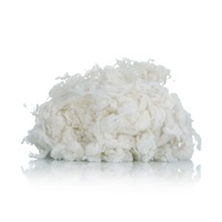 Neue Fabrikproduktion: Natürliche Karbonisierte Wollfaser, 100% Waschbare Rohe Kardierte Weiche Faser für Teppiche und Isolierfilz