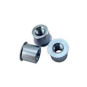 Remache microacanalado de acero inoxidable endurecido MSO4-M1 M1.2 M1.4 M1.6 M2-2/3/4/5, material de aluminio - Product Image 1