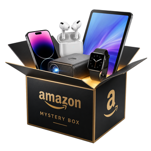 Boîte mystère avancée, électronique, nouveautés, articles incontournables, trouvailles uniques, cadeau pour lui, matériaux durables - Product Image 1