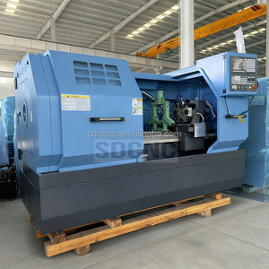 CK6152 Hochleistungs-<span class=keywords><strong>CNC</strong></span>-Drehmaschine 520mm über dem Bett 7,5 kW Spindel <span class=keywords><strong>motor</strong></span> - Product Image 3