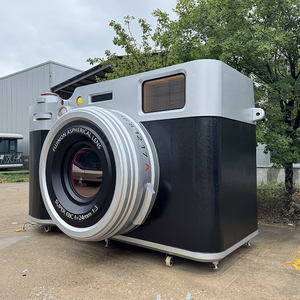 Luban Cabin Camping <span class=keywords><strong>caravane</strong></span> Maison Resort Living Camera Shape Maison préfabriquée entièrement équipée avec cuisine - Product Image 4