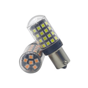 Support de lumière LED extra haut pour voiture T20 7440 W21w 3014 4014 144 SMD 7443 1156 BA15S 1157 BAY15D pour ampoule de clignotant Led - Product Image 6