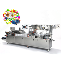 Machine d'emballage automatique double pour aliments, chocolats, œufs, bonbons, sucre, jouets, voitures, et emballage sous blister
