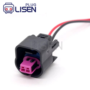Разъем для проводки датчика LISEN 15336004 GT 150, 2-контактный, герметичный, центральный, женский - Product Image 1