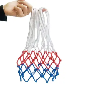 高品质标准定制尼龙篮球网户外耐用篮球网