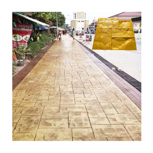 قالب ختم خرساني مطبوع من نسيج Ashlar - Product Image 1