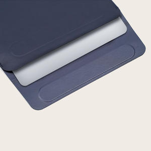 Mode hommes Slim cuir <span class=keywords><strong>ordinateur</strong></span> portable manches 14 <span class=keywords><strong>pouces</strong></span> cuir pour Macbook/iPad/<span class=keywords><strong>ordinateur</strong></span> portable - Product Image 1