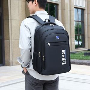 Mochilas de Alta Calidad para Hombre, Mochilas Escolares Impermeables de Nailon, Bolsos para Computadora de Gran Capacidad - Product Image 3